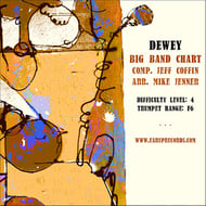 Dewey Jazz Ensemble sheet music cover Thumbnail